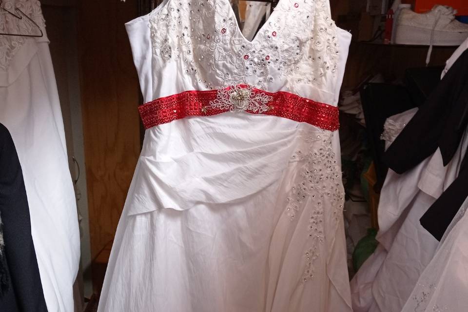 Vestido de novia talla 38