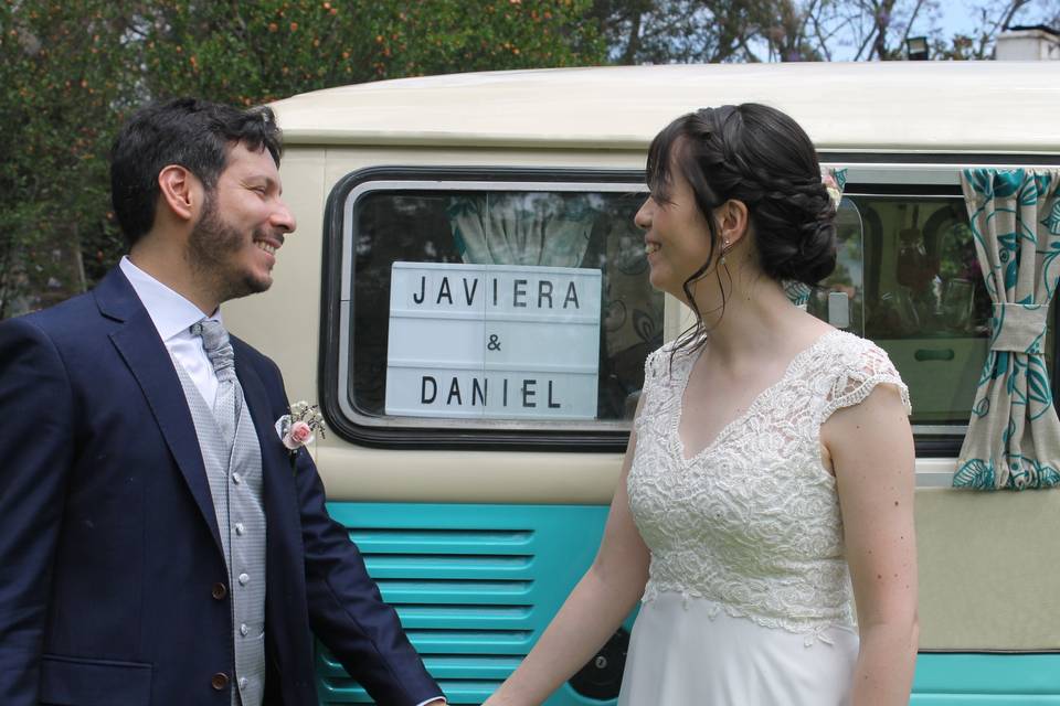 Únicos Javiera y Daniel