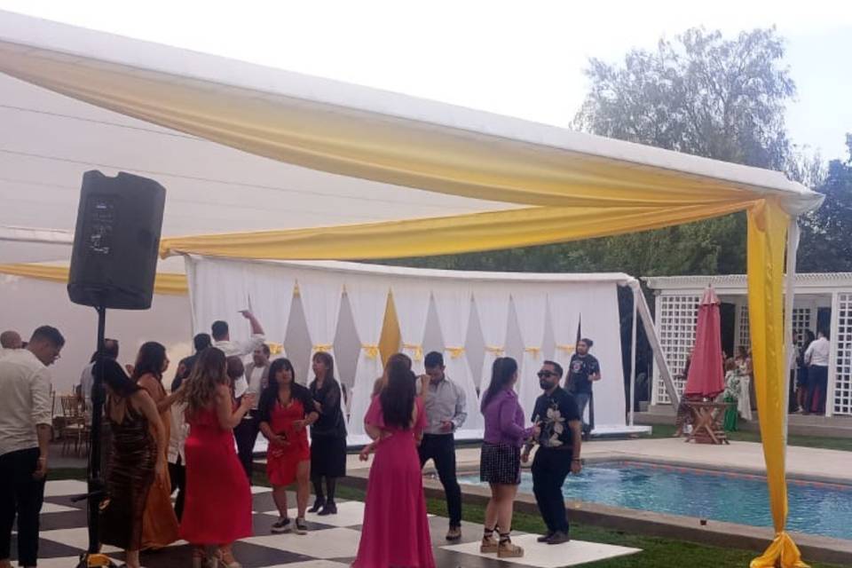 Pista de baile/carpa de evento