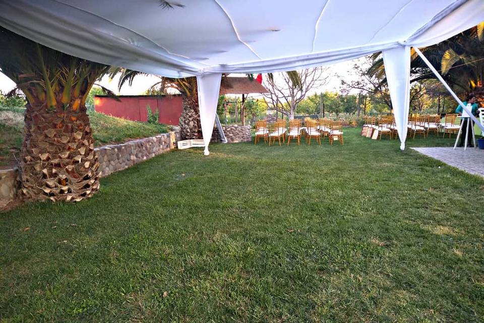 Carpa tipo toldo