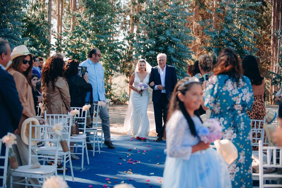 Entrada ceremonia