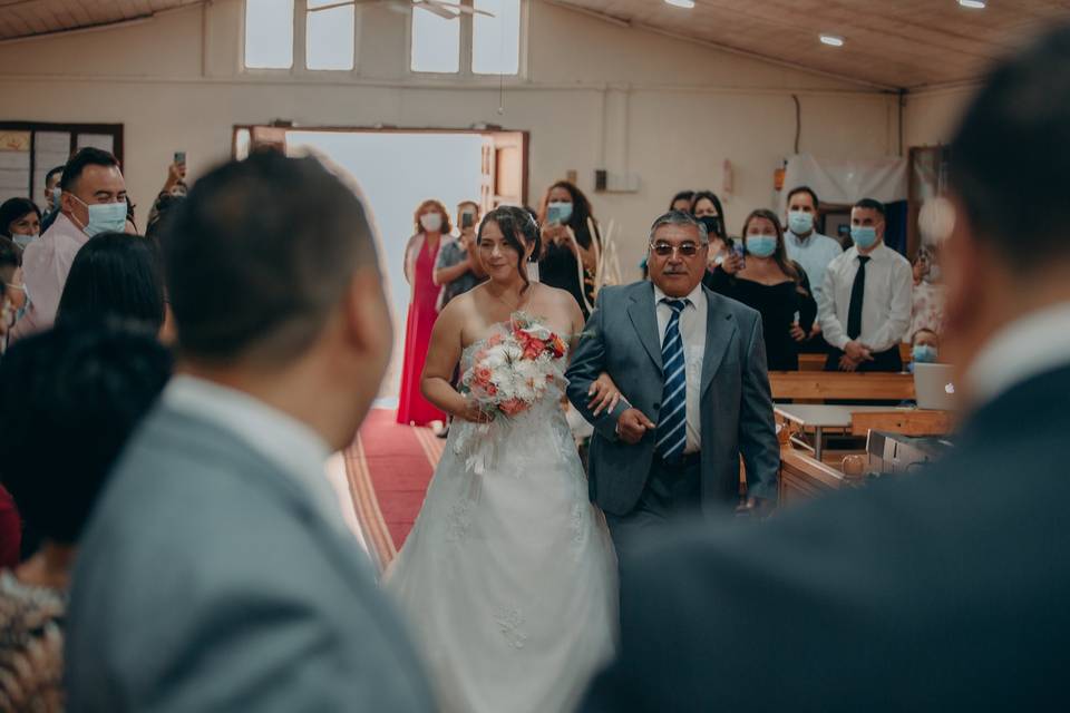 Boda religiosa