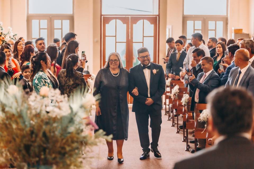 Boda Coni & Luis año 2024