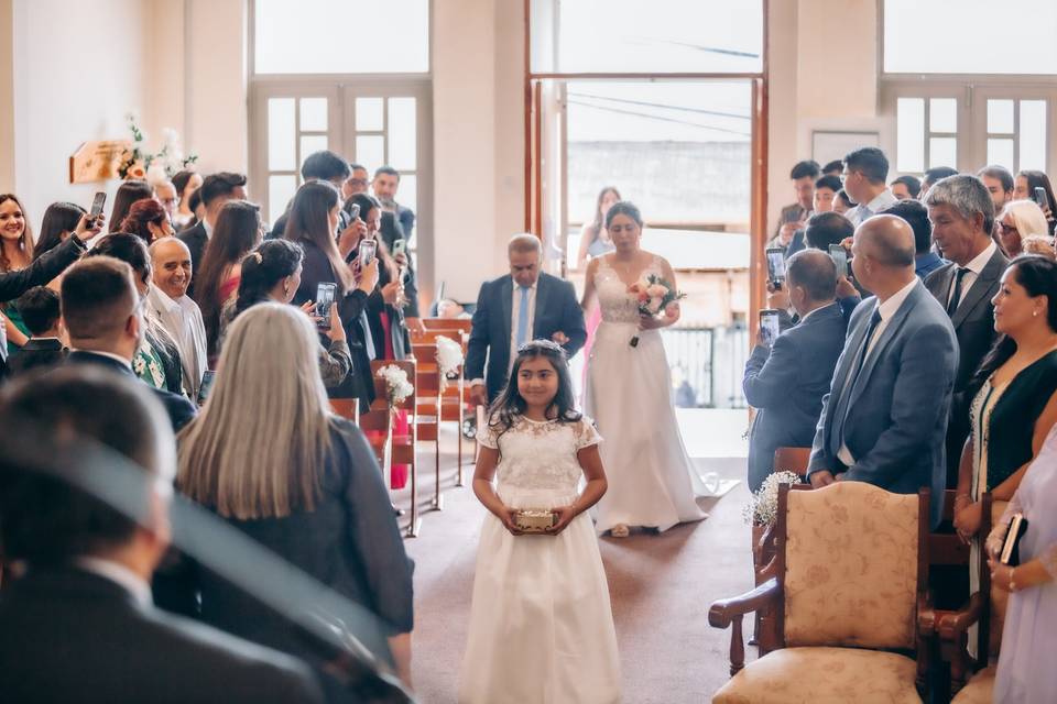 Boda Coni & Luis año 2024