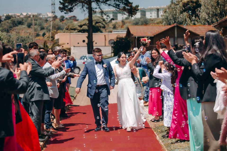 Boda Coni & Luis año 2024