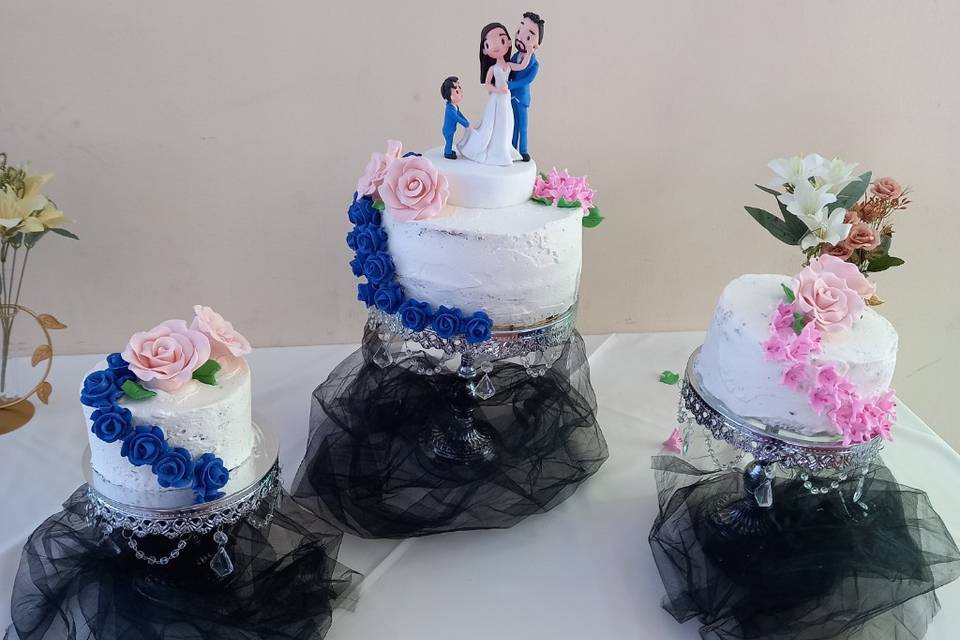 Torta novios