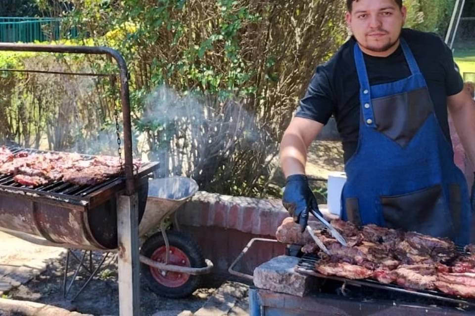 Parrillada eventos empresa