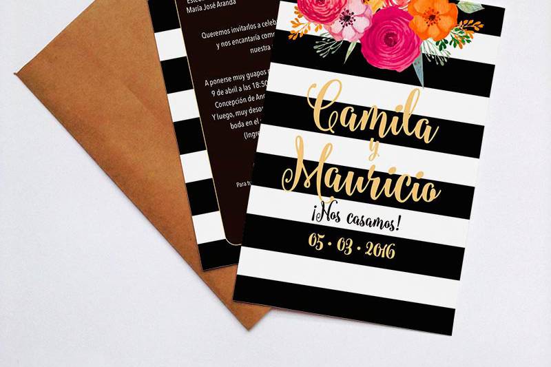 Invitación Camila