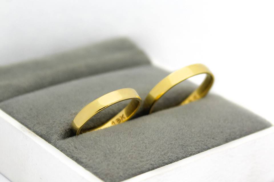 Anillos de matrimonio o compr.