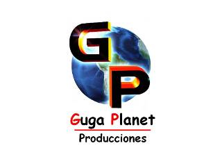 Guga planet producciones logo
