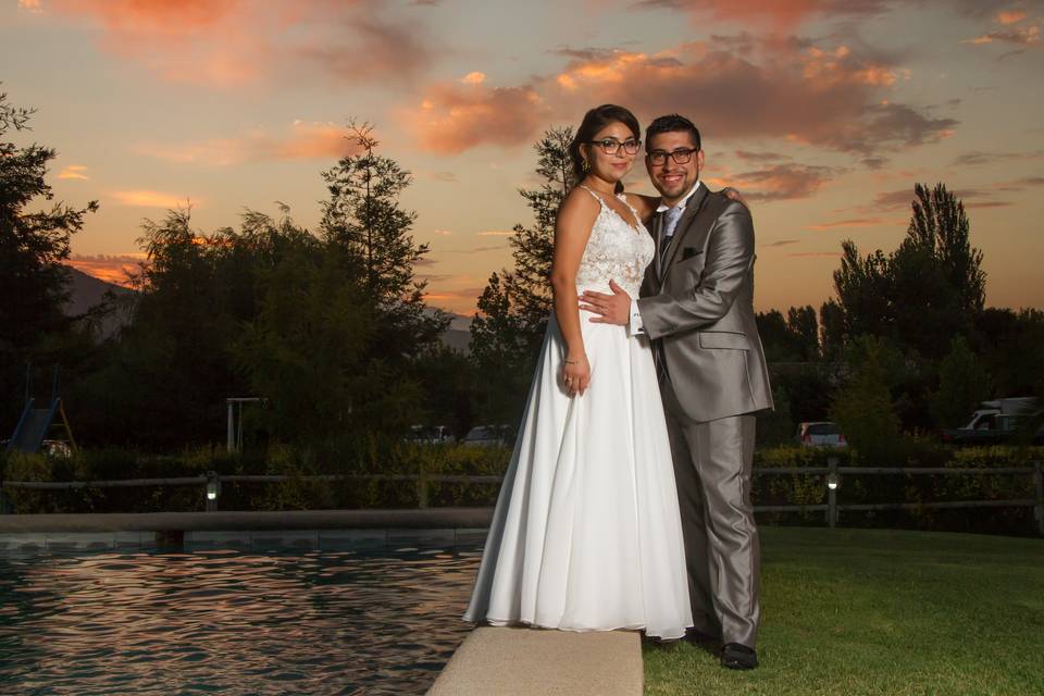 Fotografía de matrimonio