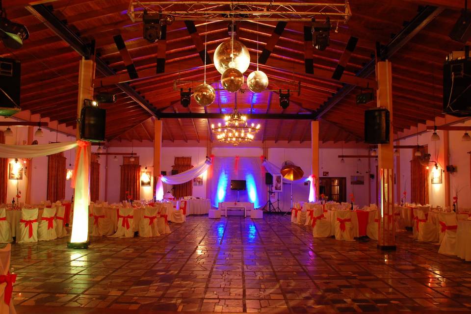 Iluminación de eventos