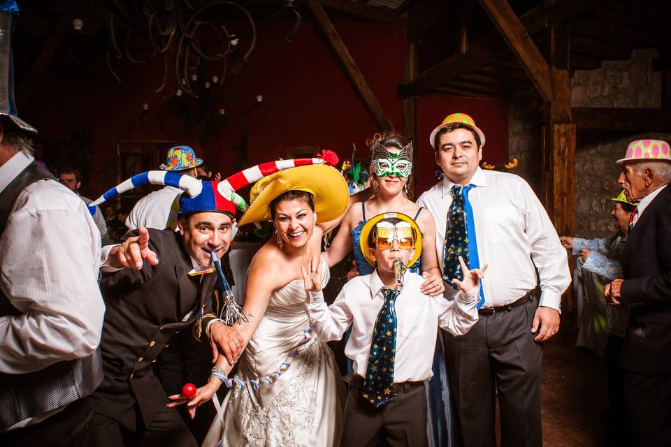 Fiesta de novios