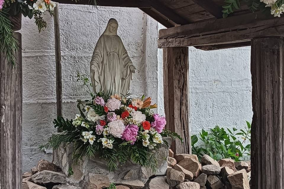 Altar Casona San Pedro