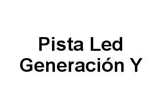 Logo Pista Led Generación Y