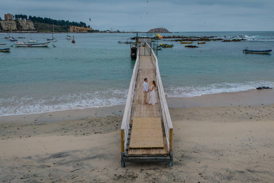 Muelle de Algarrobo