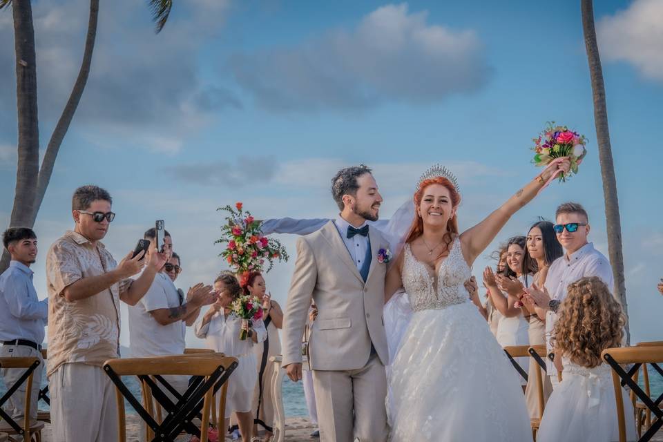 Boda en republica dominicana
