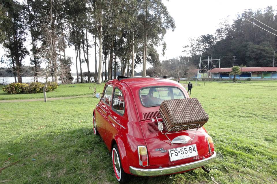 Fiat 500d 1962 descapotable