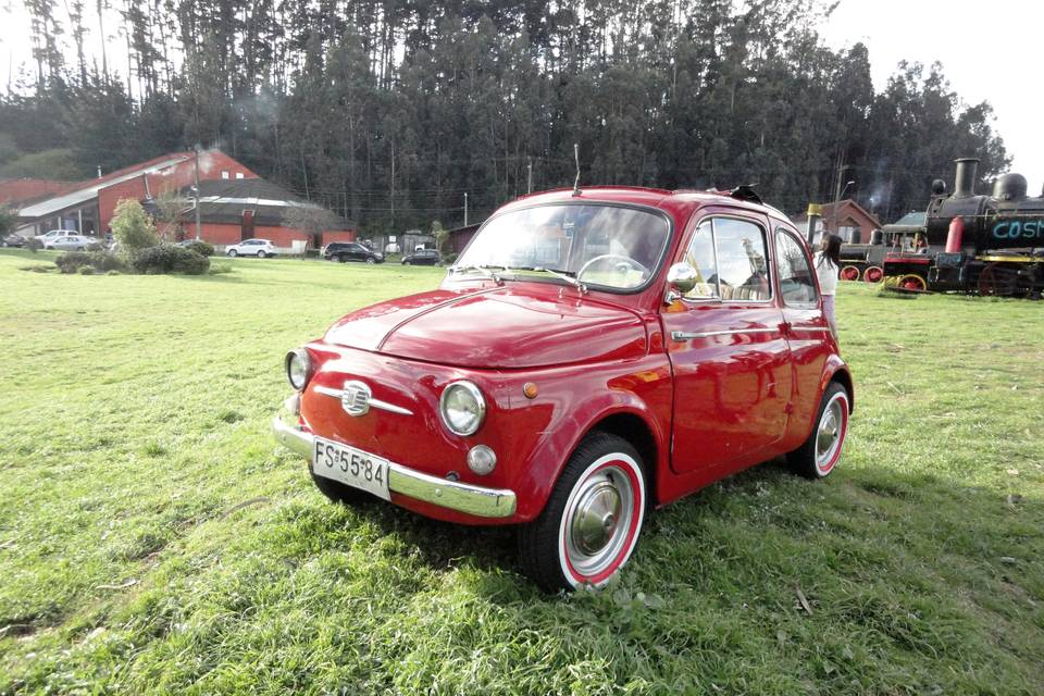 Fiat 500d 1962 descapotable