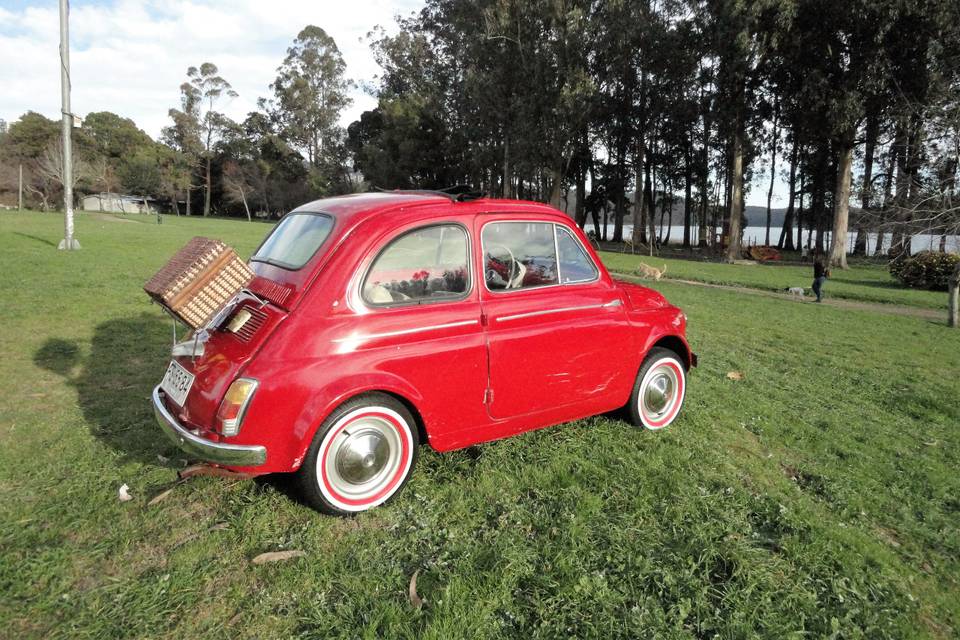 Fiat 500d 1962 descapotable