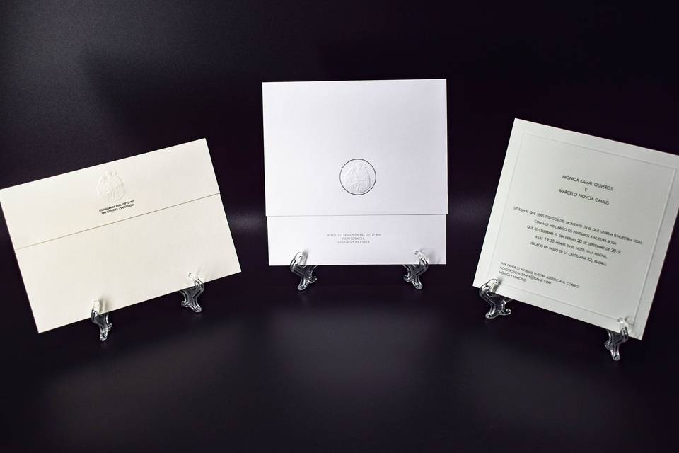 Invitaciones tradicionales
