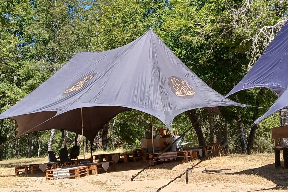CARPA FUEGO DE PATIO