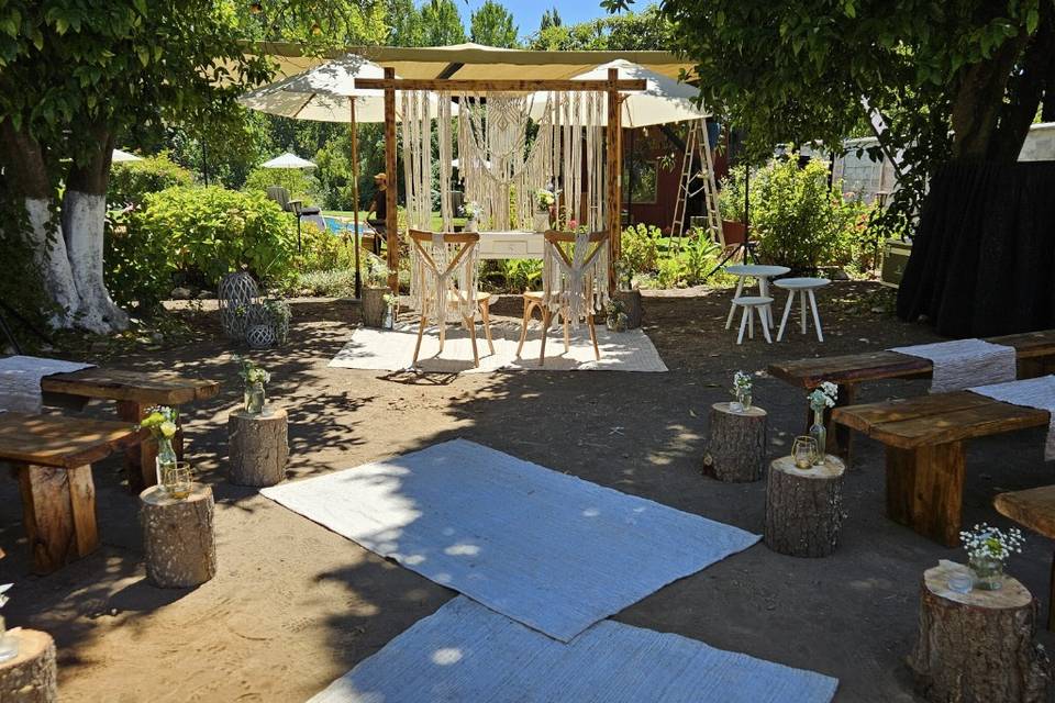 Altar Novios
