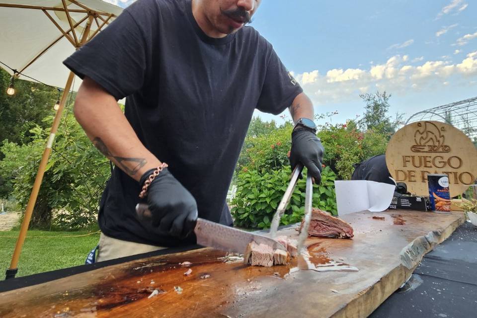 Chef asador