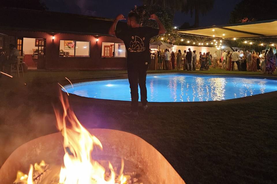 Fuego de Patio