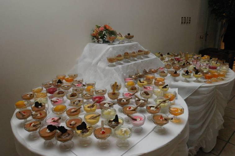 Buffet de postres