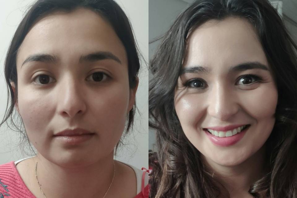 Maquillaje novia civil