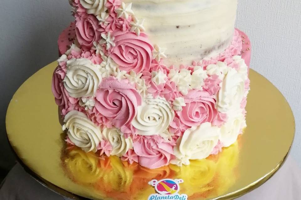 Torta para boda