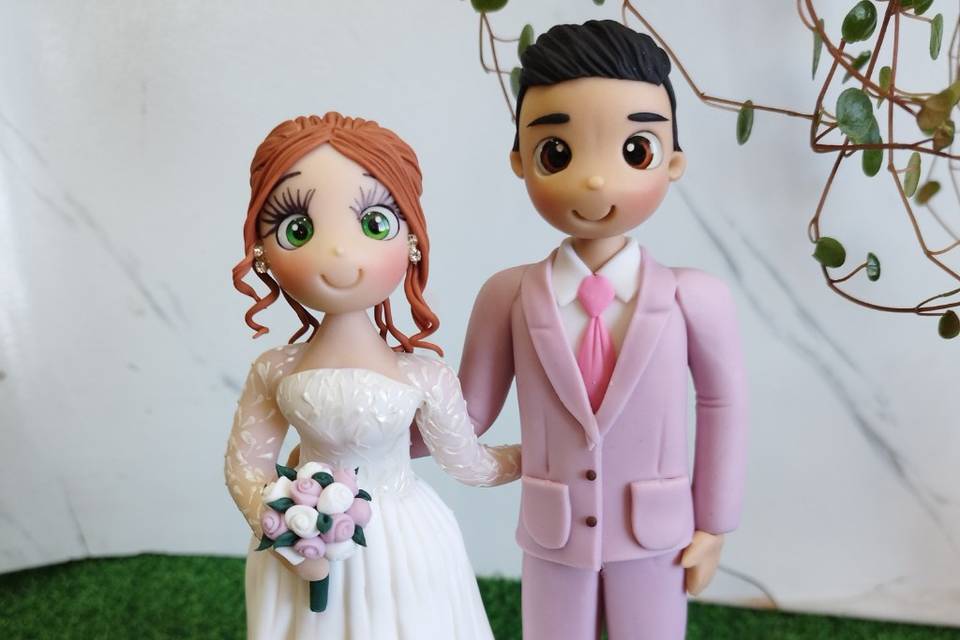 Novios personalizados