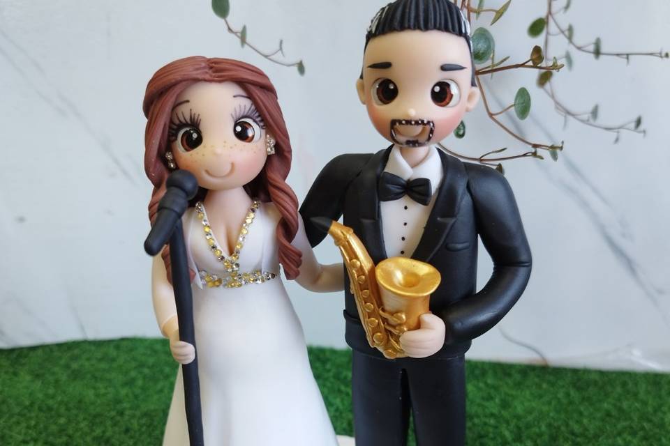 Novios instrumentos