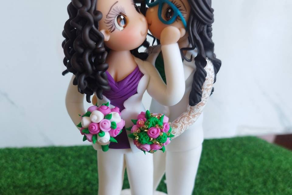 2 novias