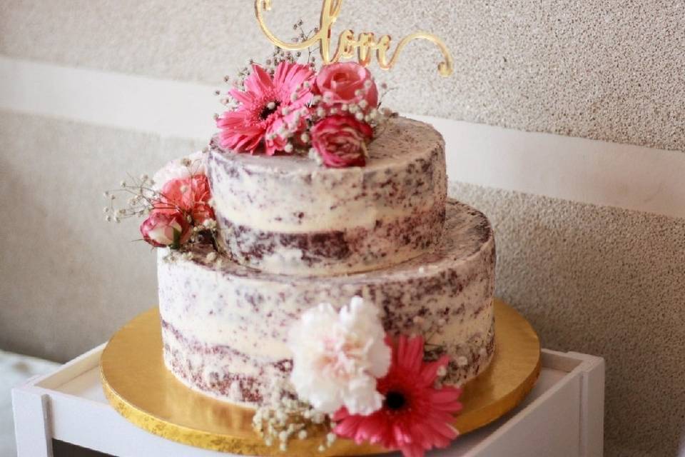 Pastel de boda