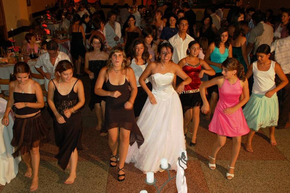 Coreografías para novios