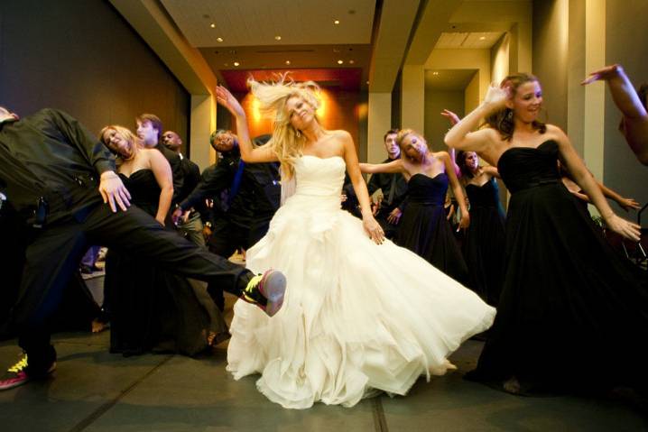 Coreografías para novios