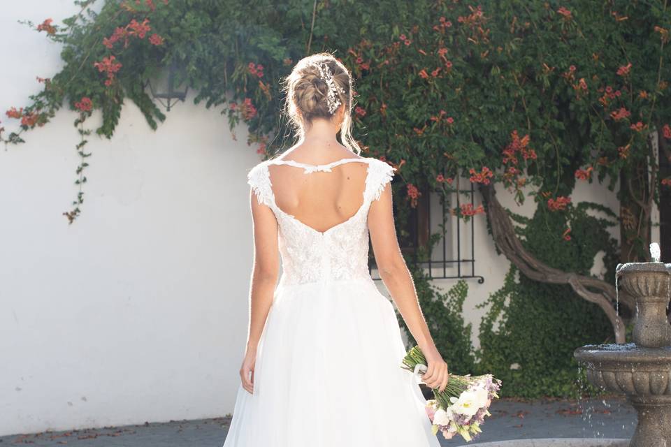 Vestido de novia