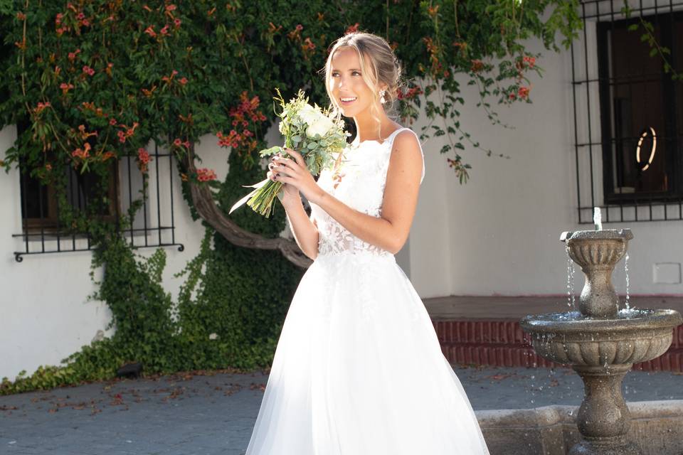 Vestido de novia