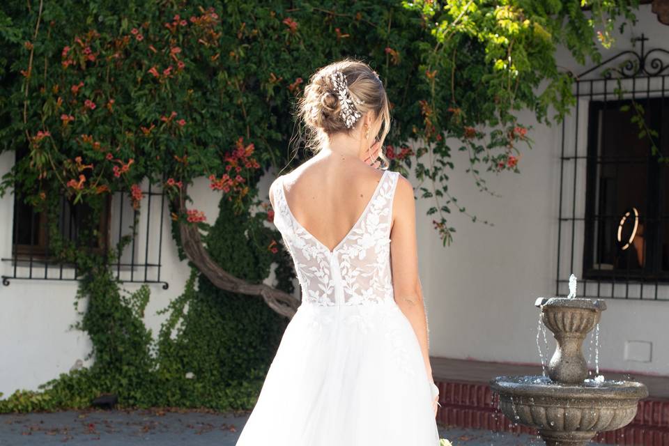 Vestido de novia