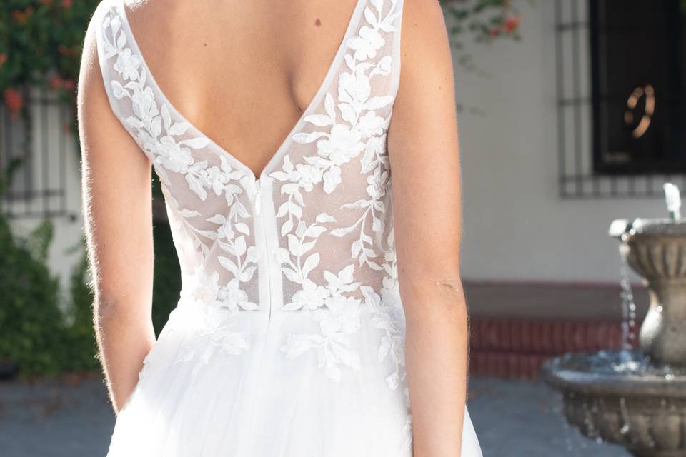 Vestido de novia