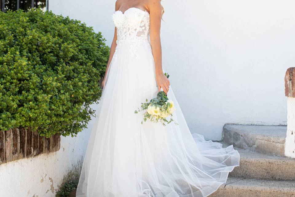 Vestido de novia