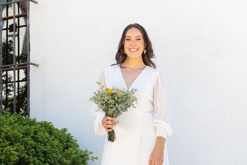 Vestido de novia