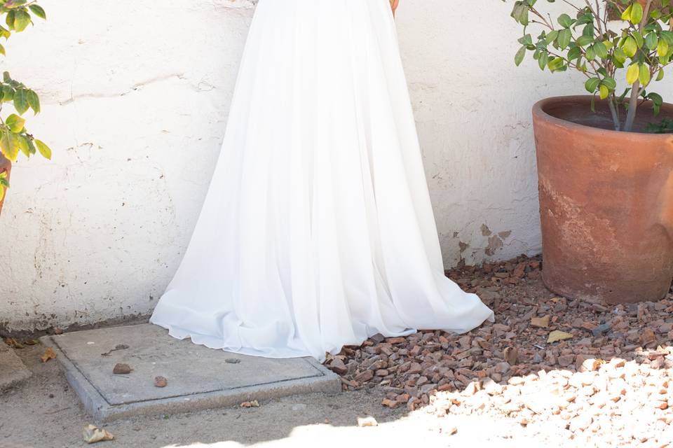 Vestido de novia