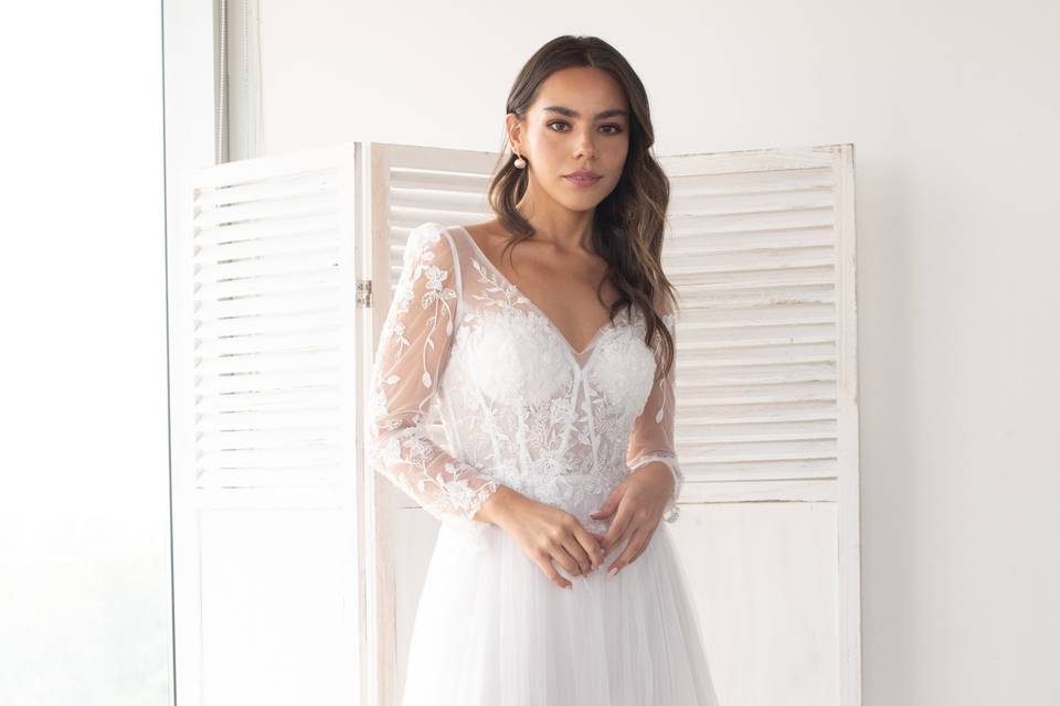 Vestido de novia