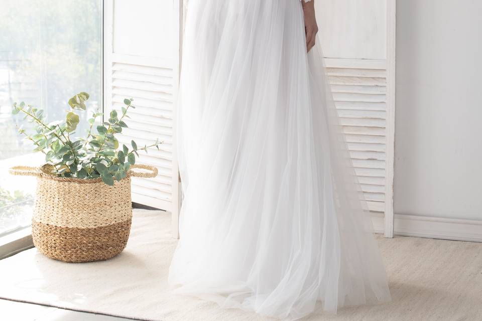 Vestido de novia