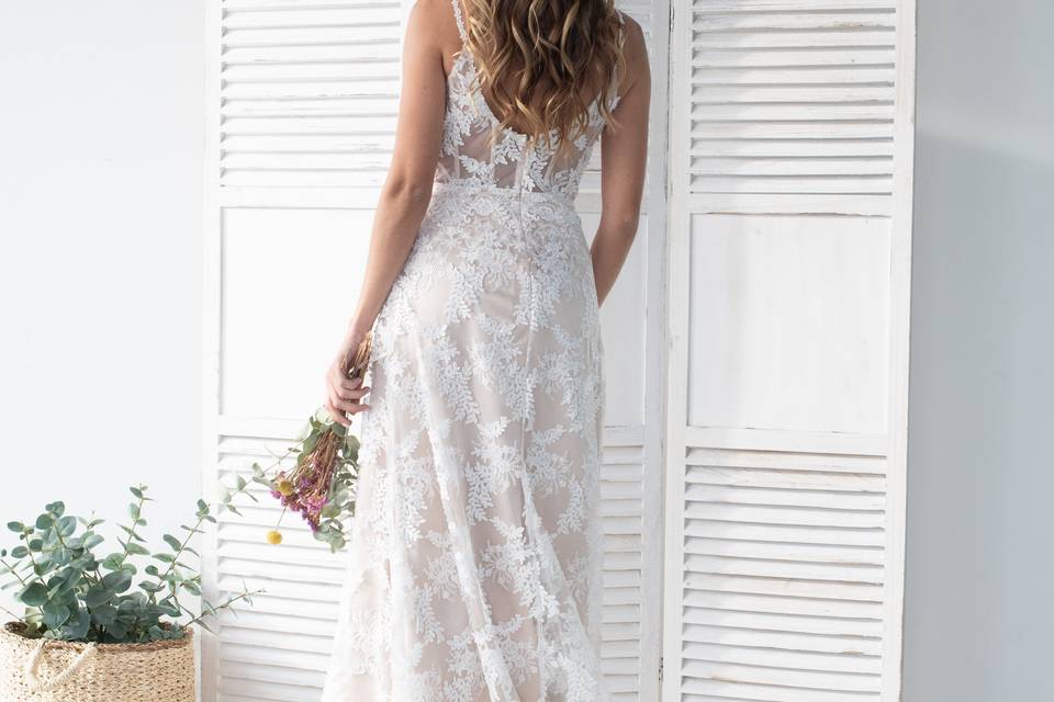 Vestido de novia