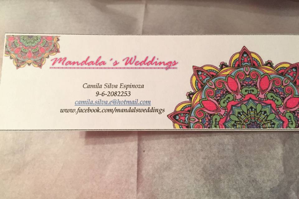 Mandala's Wedding