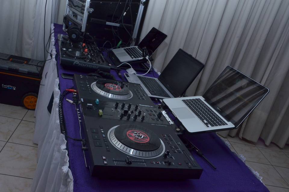 Amplificación y DJ